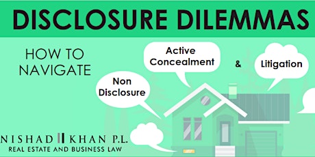 Disclosure Dilemmas: Nondisclosure, Active Concealment & Litigation primary image