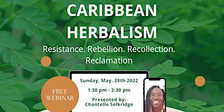 Caribbean Herbalism Webinar