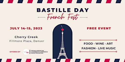 Imagen principal de Bastille Day French Fest 2023