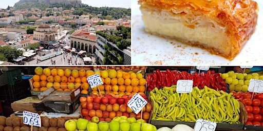 Immagine principale di Authentic Flavors of Athens - Food Tours by Cozymeal™ 
