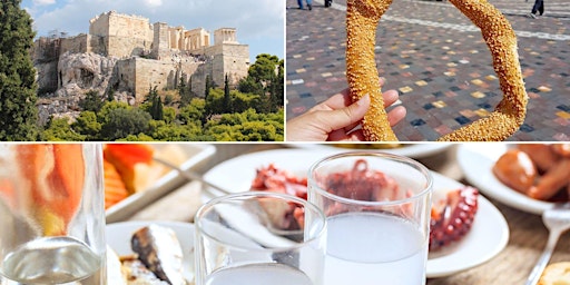 Imagem principal do evento Greek Bites and Sips in Athens - Food Tours by Cozymeal™