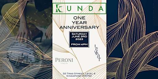 Imagen principal de KUNDA 1 YEAR ANNIVERSARY