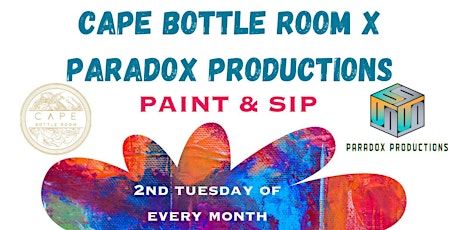 Cape Bottle Room Paint & Sip