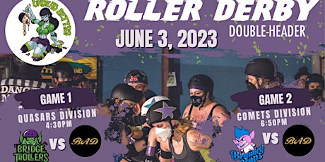 Undead Roller Derby Double Header Event