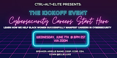 Ctrl+Alt+Elite: Kickoff Event