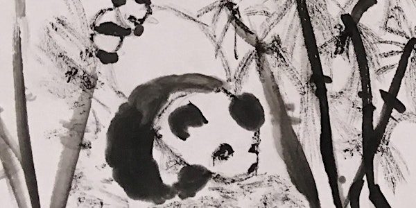 Panda Painting with Wendy Wu