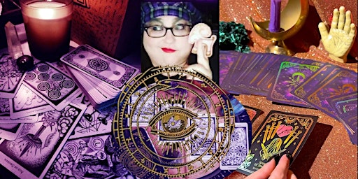 Oracle Readings by Psychic Auntie Pan Pan at Ipso Facto Sun June 25, 2-6pm primary image