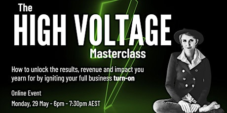 The High Voltage Masterclass