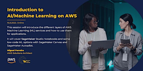 Introduction to AI/Machine Learning on AWS