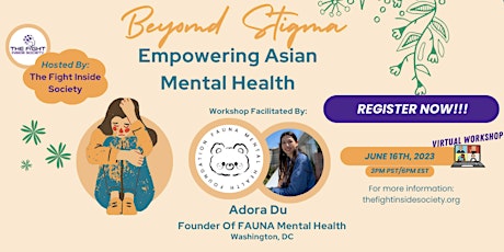 Beyond Stigma: Empowering Asian Mental Health