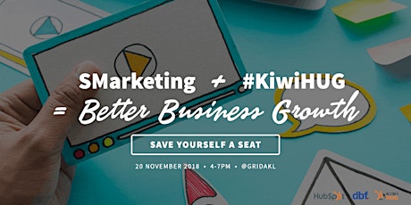 AKL KiwiHUG: SMarketing + KiwiHUG = Better Business Growth 