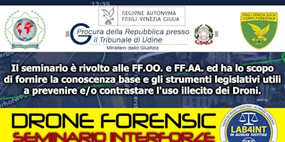 Udine - Drone Forensic Udine - Drone Forensic