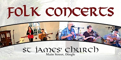 Image principale de Dingle Folk Concerts 2024