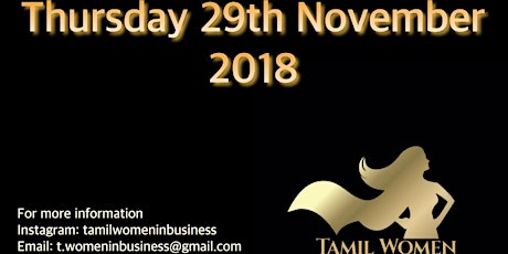 Tamil women in business primary image