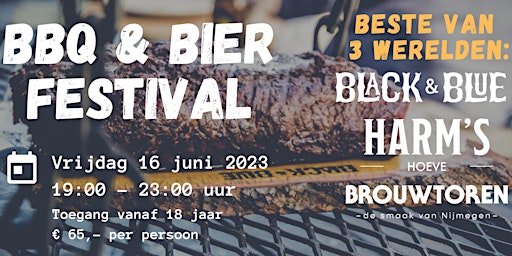Bier & BBQ Festival primary image