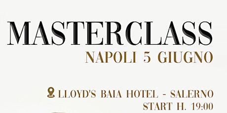 MasterClass Stefania Lo Gatto Napoli