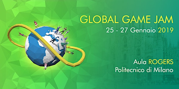 Global Game Jam @ POLIMI - 25–27 January 2019