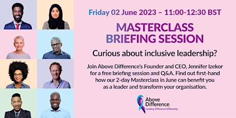 Discover the Leading Inclusively with  Cultural Intelligence Masterclass