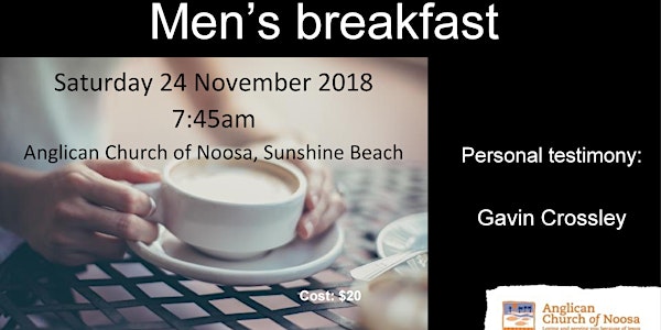 Men's breakfast