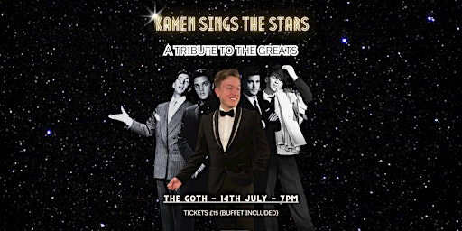 Kamen Sings The Stars - A Tribute to the Greats primary image