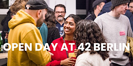 Open Day at 42 Berlin