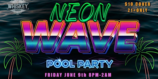 Neon Wave Pool Party