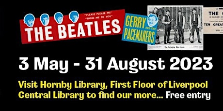 Tour of the new Merseybeat exhibition '1963-How did we do it?'  primärbild