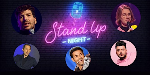 STAND-UP COMEDY NIGHT primary image