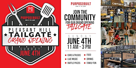 Purpose Built Grand Opening Event - Pleasant Hill, CA