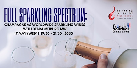 Hauptbild für Full Sparkling Spectrum: Champagne vs Worldwide Sparkling