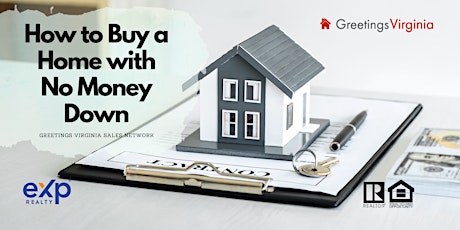How to Buy a Home with No Money Down