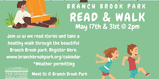 Children's Book Reading Hour & Park Walk