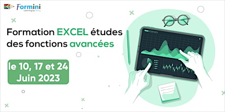 Primaire afbeelding van Formation EXCEL: Etude des Fonctions Avancées -Juin 2023