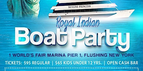 Royal Indian Boat Party primary image