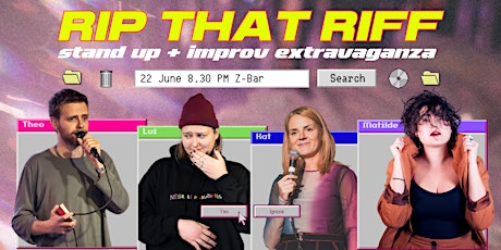 RIP THAT RIFF _ Stand Up and Improv Comedy Extravaganza
