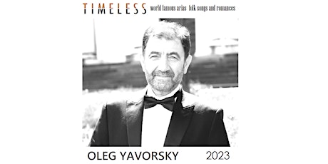 Oleg Yavorsky "TIMELESS" classical concert in New York