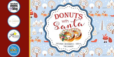 NOMB 2018 Donuts with Santa at the Cannery  primary image