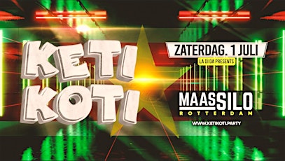 KETI KOTI party at Maassilo Rotterdam