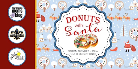 NOMB 2018 Donuts with Santa at Fleur de lis Event Center primary image