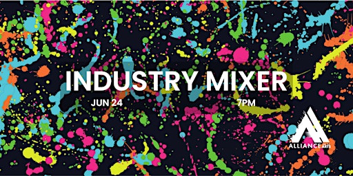 Arts & Entertainment Industry Mixer primary image