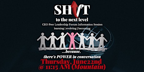 Is it time to join a CEO Leadership Forum Designed for you?