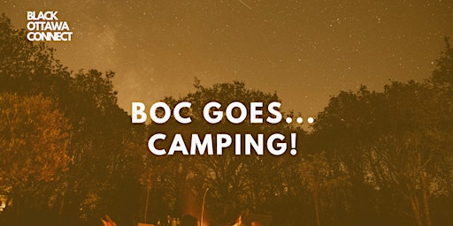 BOC Goes Camping primary image