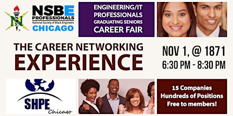 Image principale de NSBE/SHPE Career Networking Experience