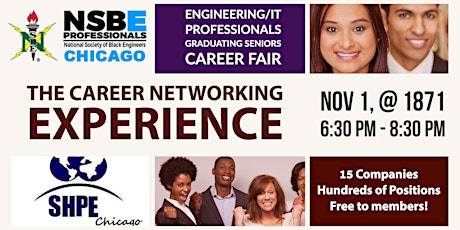 Imagen principal de NSBE/SHPE Career Networking Experience