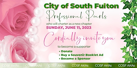 City of South Fulton AKAs: The Heart of the City Chartering Luncheon