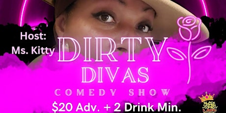 Black Women in Comedy Laff Fest Presents…The Dirty Divas