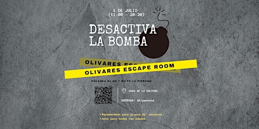 Imagen principal de Scape Room Olivares de Duero