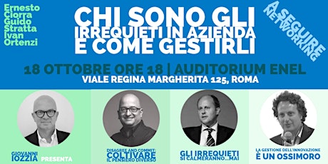 Immagine principale di #Innovation Manager, chi sono gli irrequieti in azienda e come gestirli 