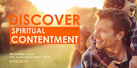 Discover Spiritual Contentment primary image