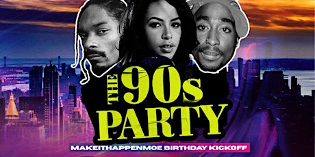 THE 90s PARTY (GVO Friday Special Edition)